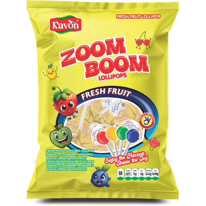 Zoom Boom Mango Lollipops Laptop