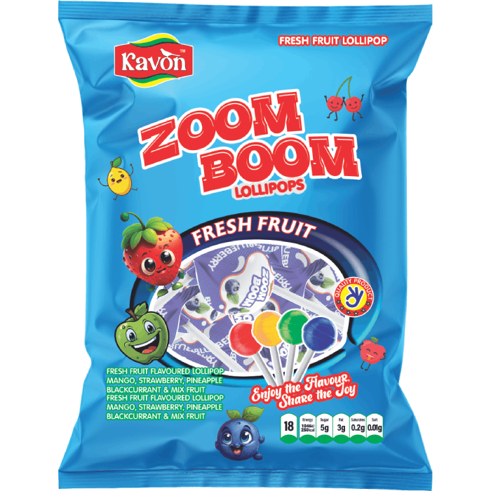 Zoom Boom Blueberry Lollipops Laptop