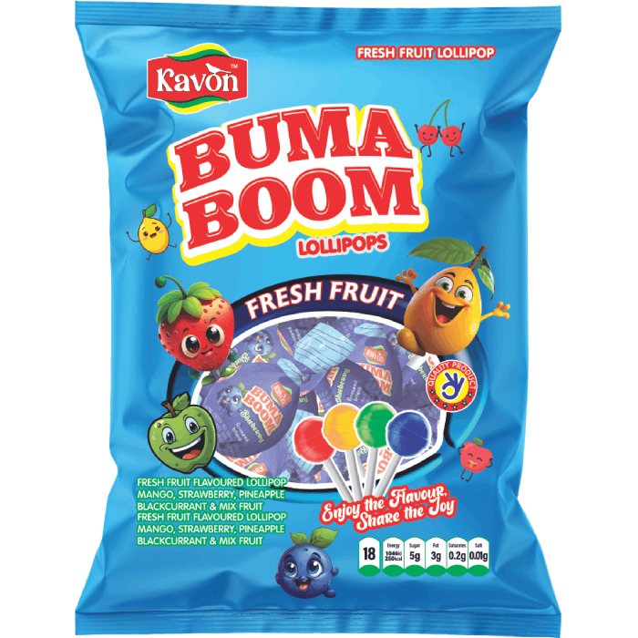 Buma Boom Blueberry Lollipops Laptop