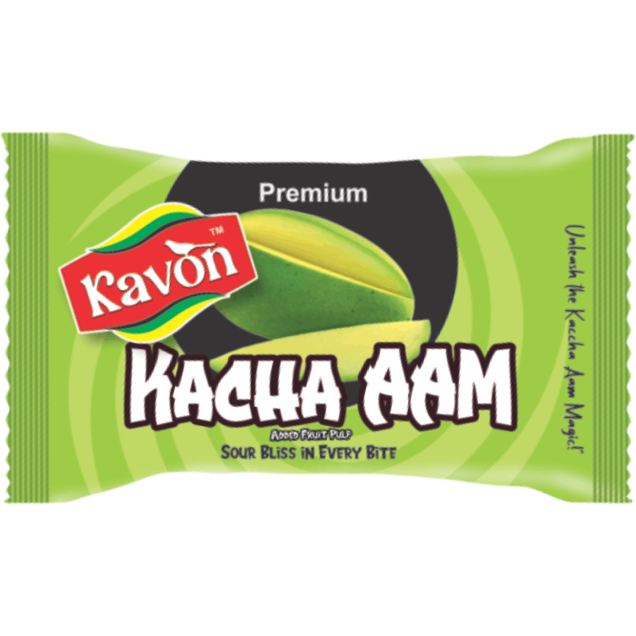 Kachha Aam Flavour Sugar Candy